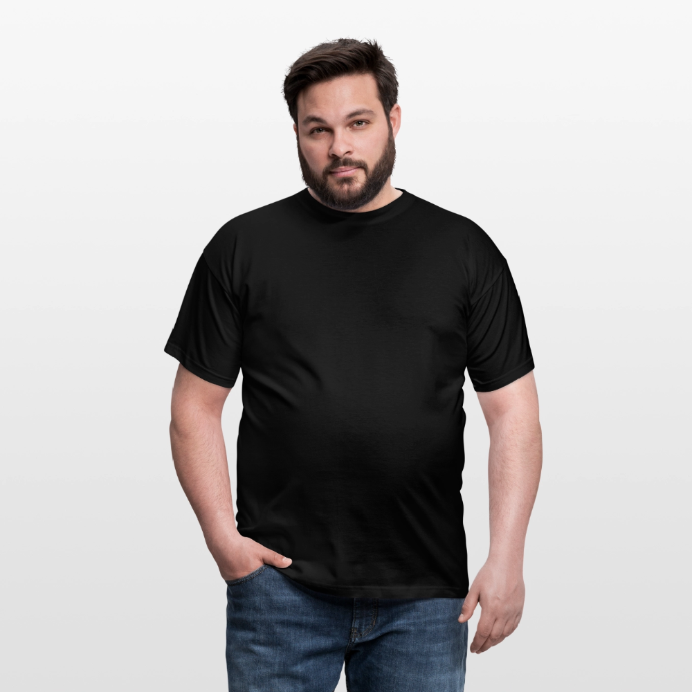 Männer T-Shirt Mein Computer - Schwarz