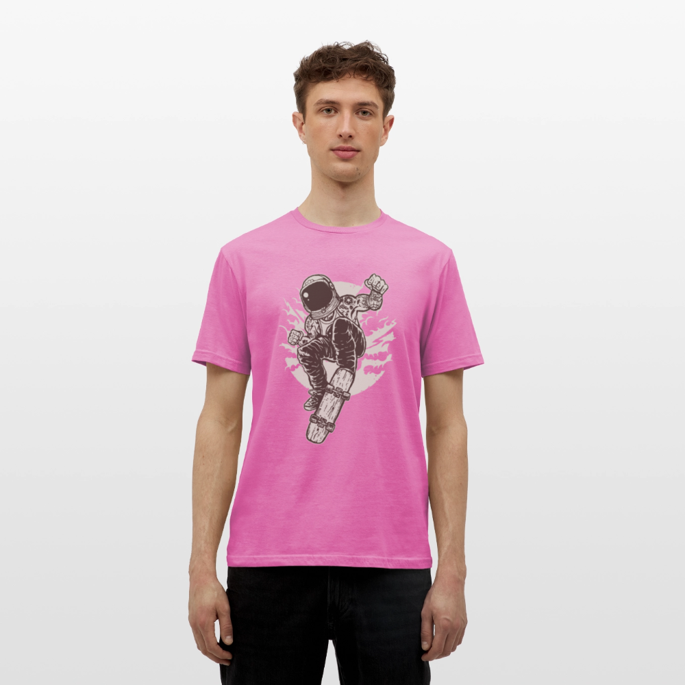 Männer T-Shirt Space Skater - Pink