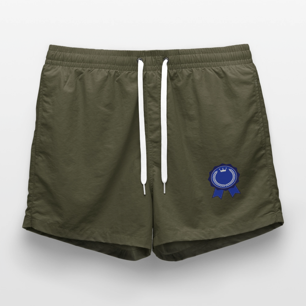 Badeshorts - Olive