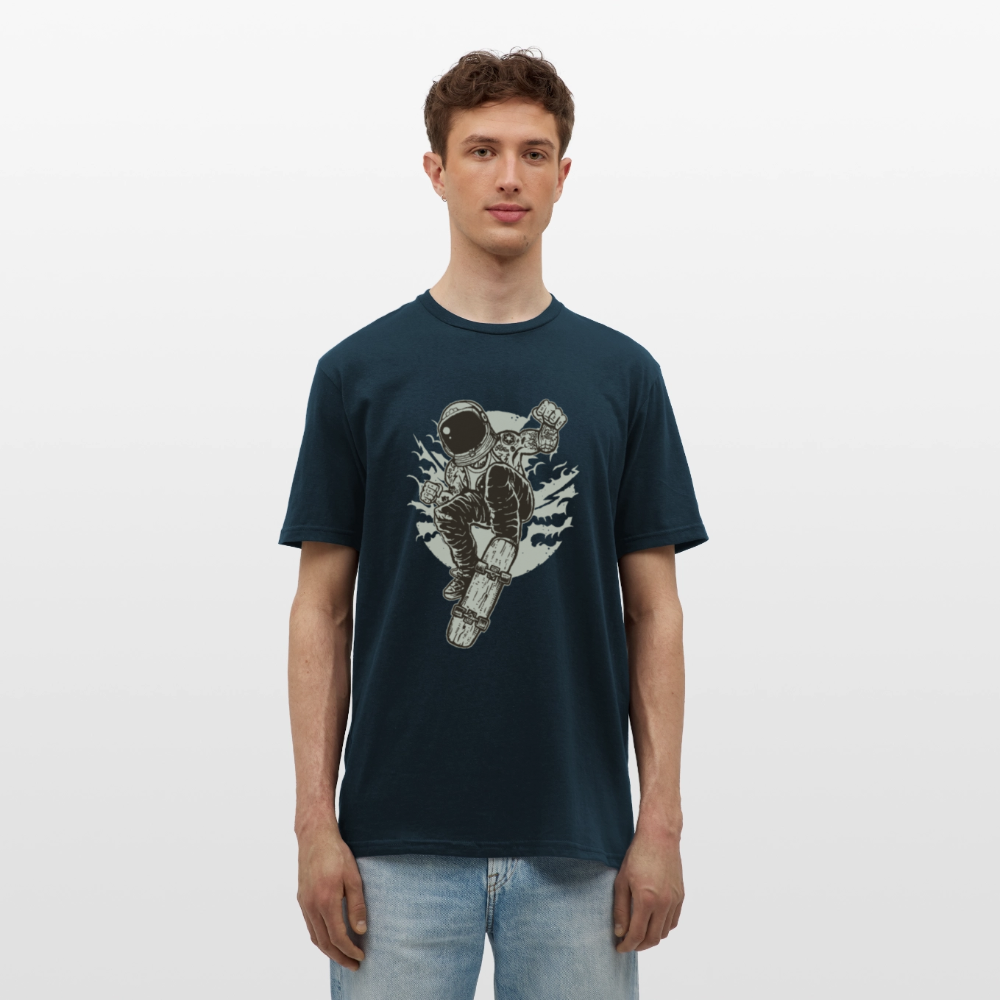 Männer T-Shirt Space Skater - Navy