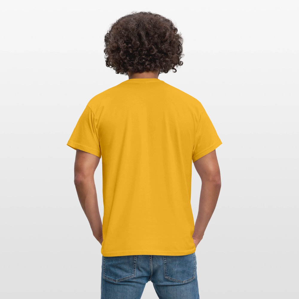Männer T-Shirt Mein Computer - Gelb