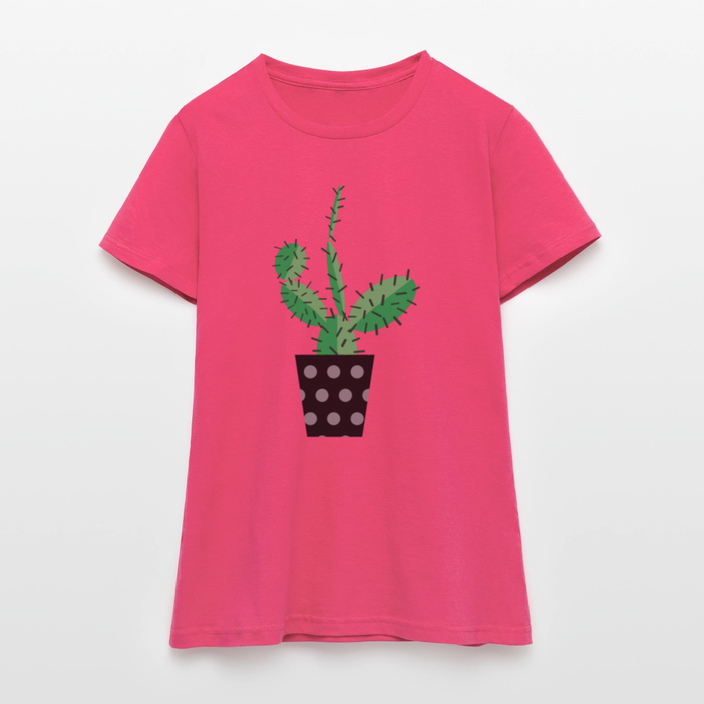 Frauen T-Shirt Kaktus - Azalea