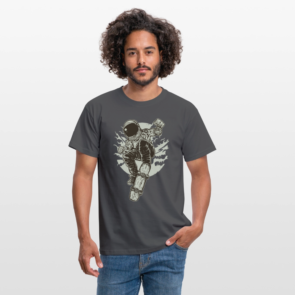 Männer T-Shirt Space Skater - Anthrazit