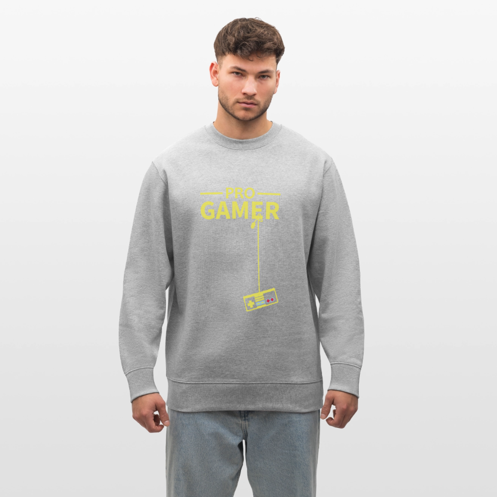 Stanley/Stella Unisex Bio-Sweatshirt CHANGER Pro Gamer - Grau meliert