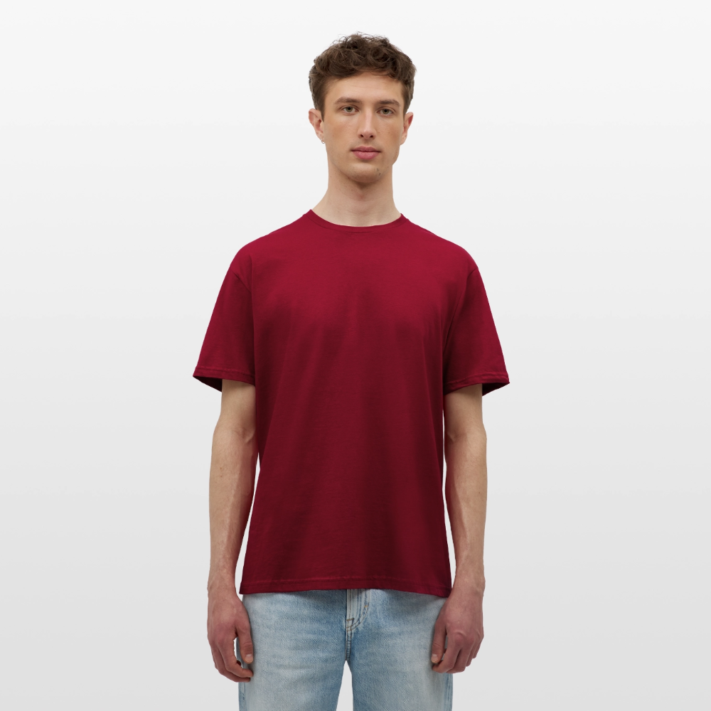 Männer T-Shirt Mein Computer - Ziegelrot