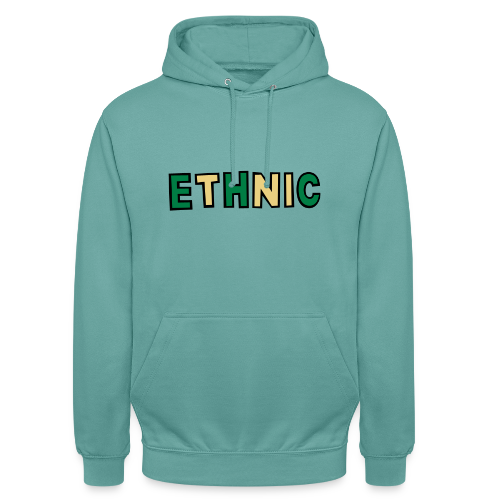 Unisex Hoodie - Pastelltürkis