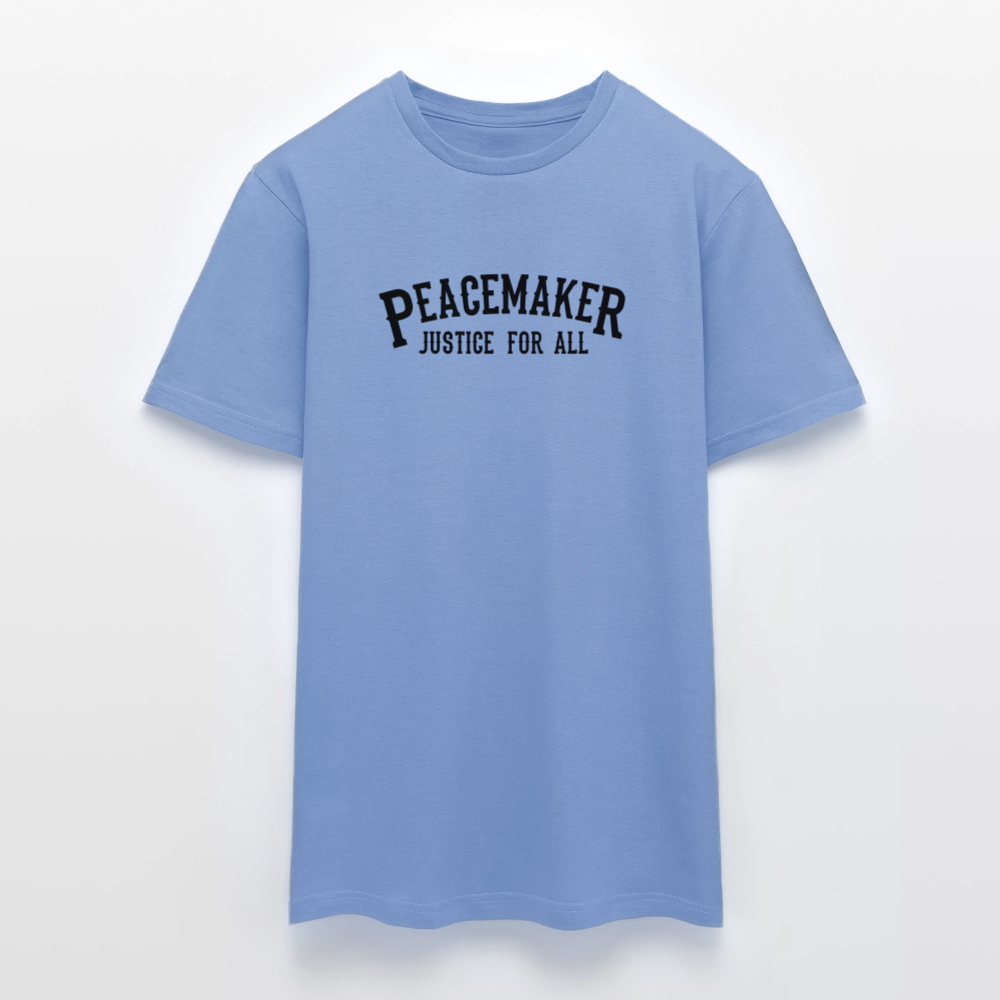 Männer T-Shirt Peacemaker - carolina blue