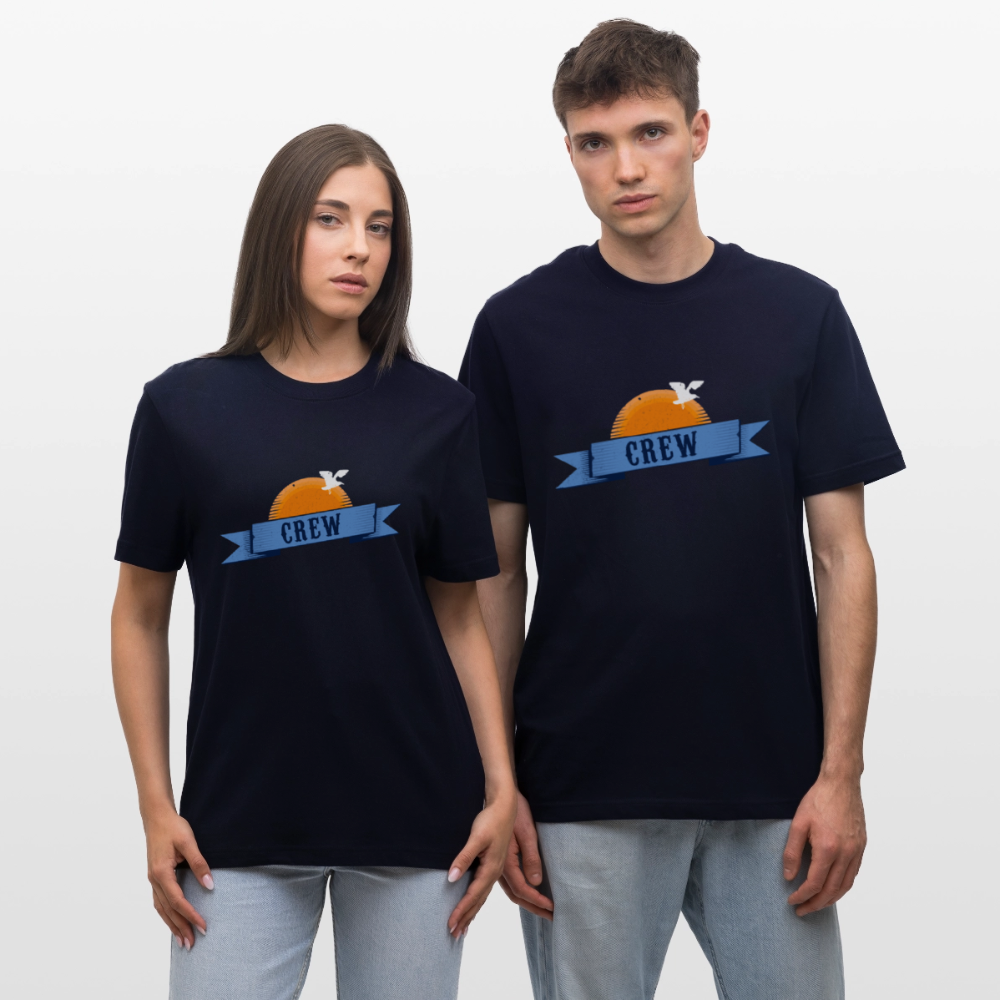 Stanley/Stella Relaxed Fit Unisex Bio-T-Shirt Sparker - Navy