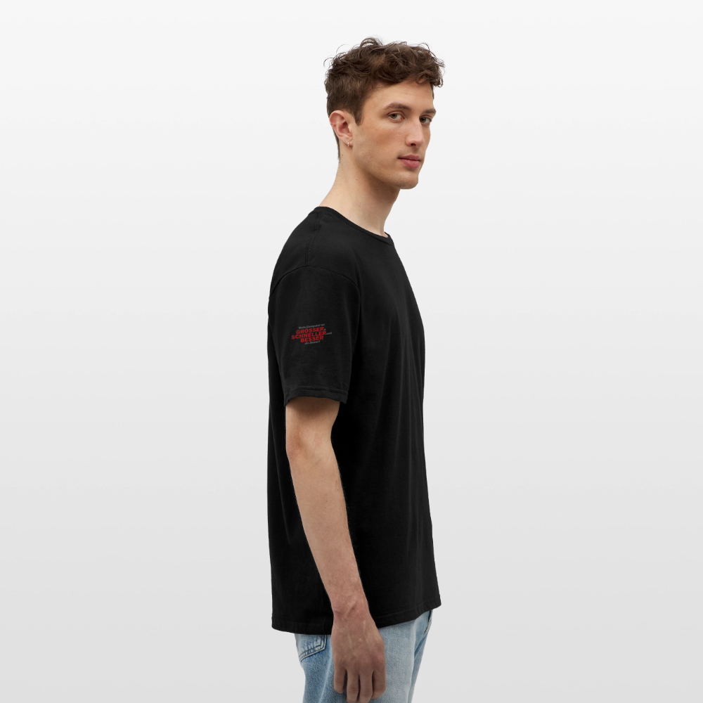 Männer T-Shirt Mein Computer - Schwarz