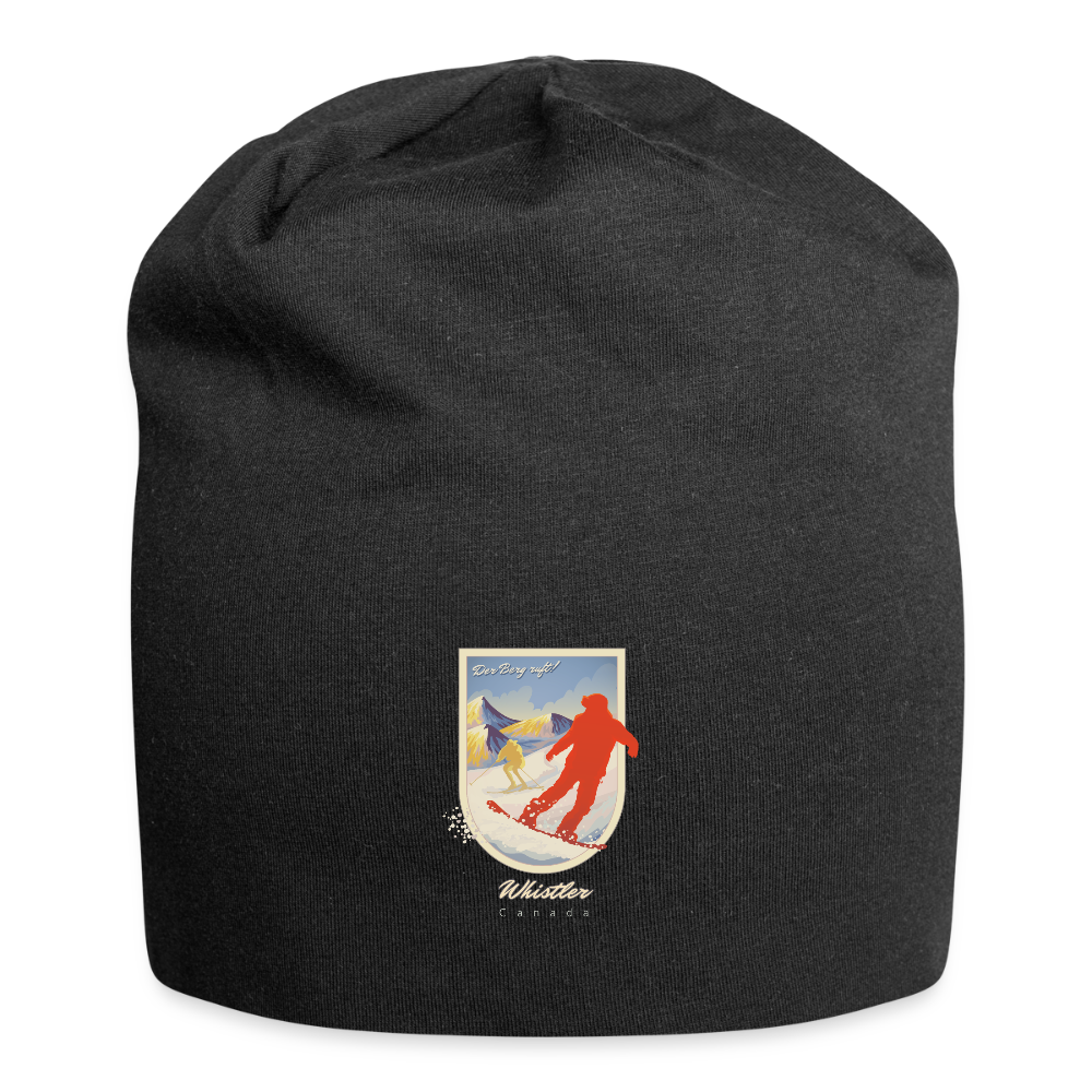 Jersey-Beanie Canada - Schwarz