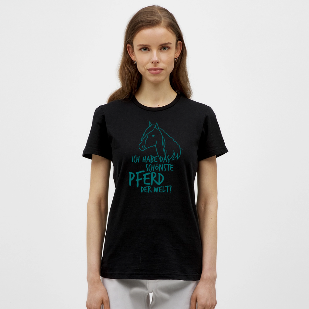 Frauen T-Shirt - Schwarz