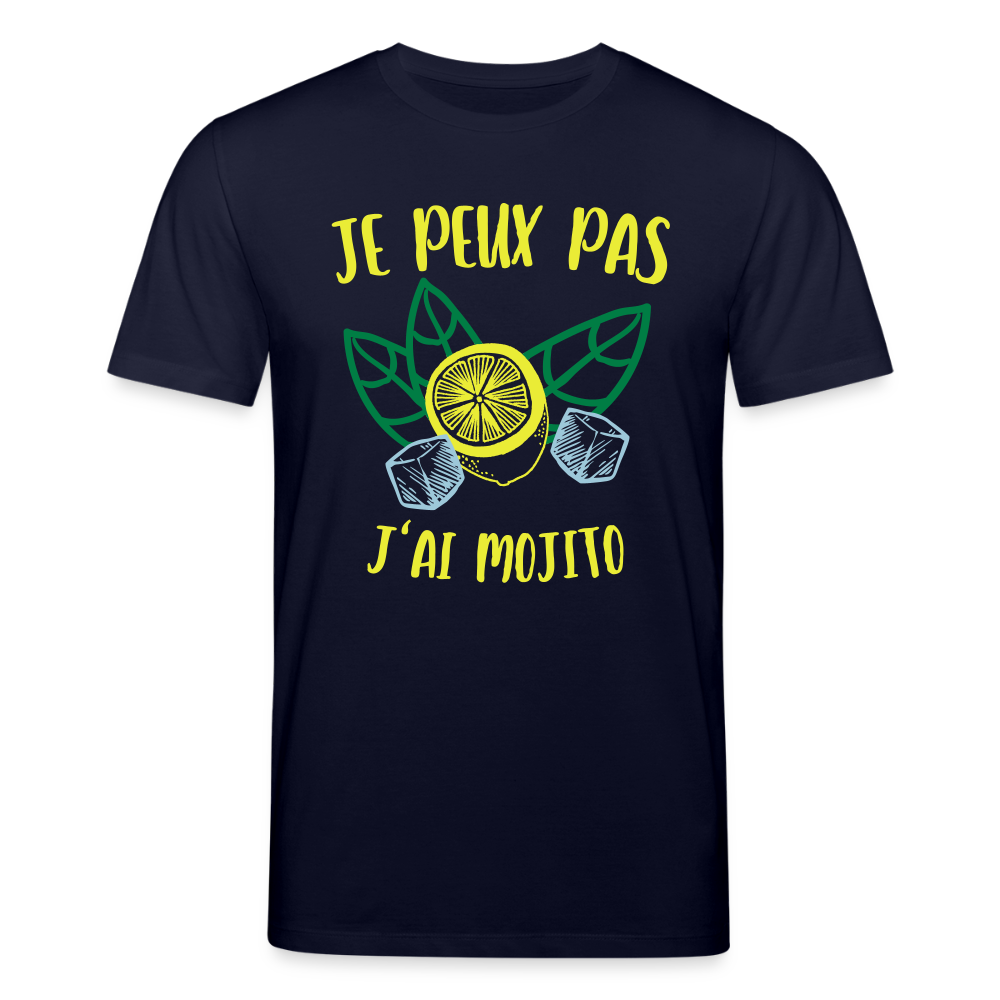 Stanley/Stella Unisex Bio-T-Shirt CREATOR J'ai Mojito - Navy