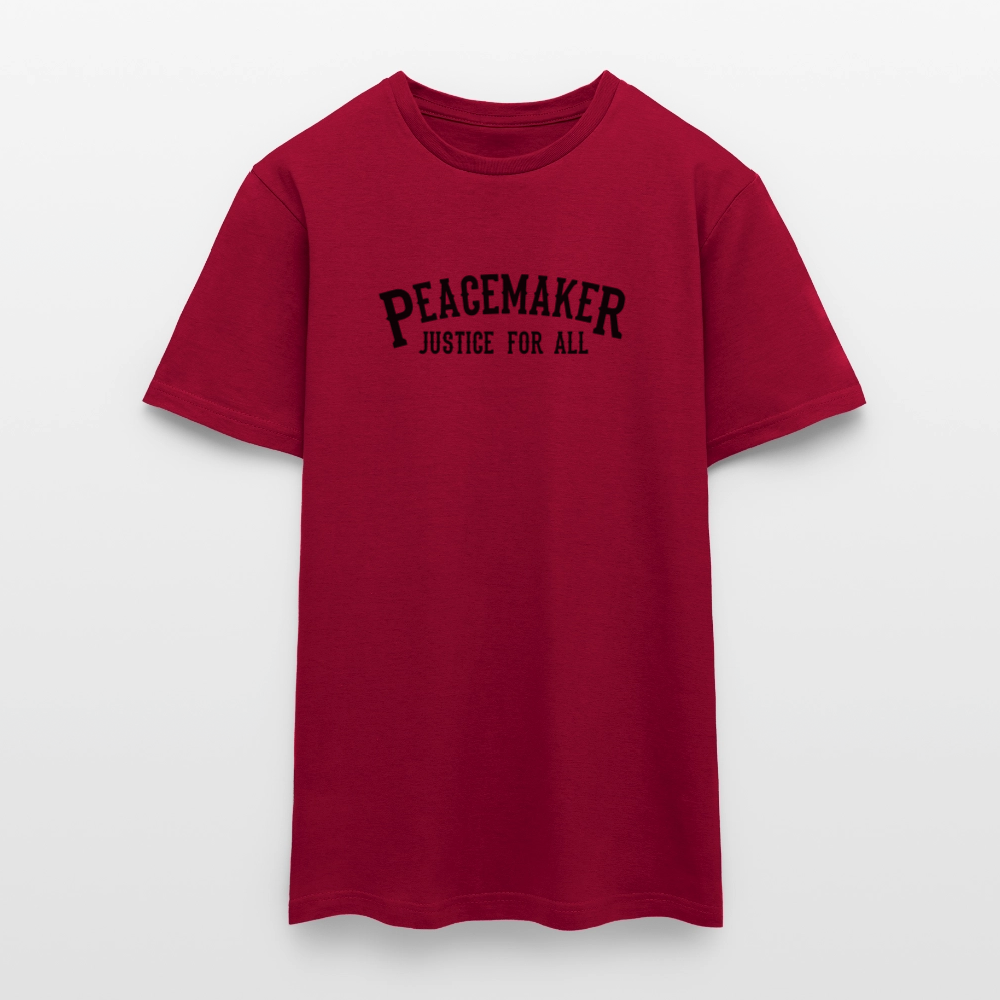 Männer T-Shirt Peacemaker - Ziegelrot