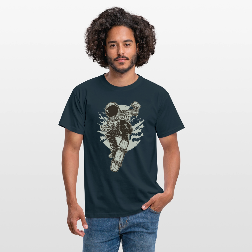 Männer T-Shirt Space Skater - Navy