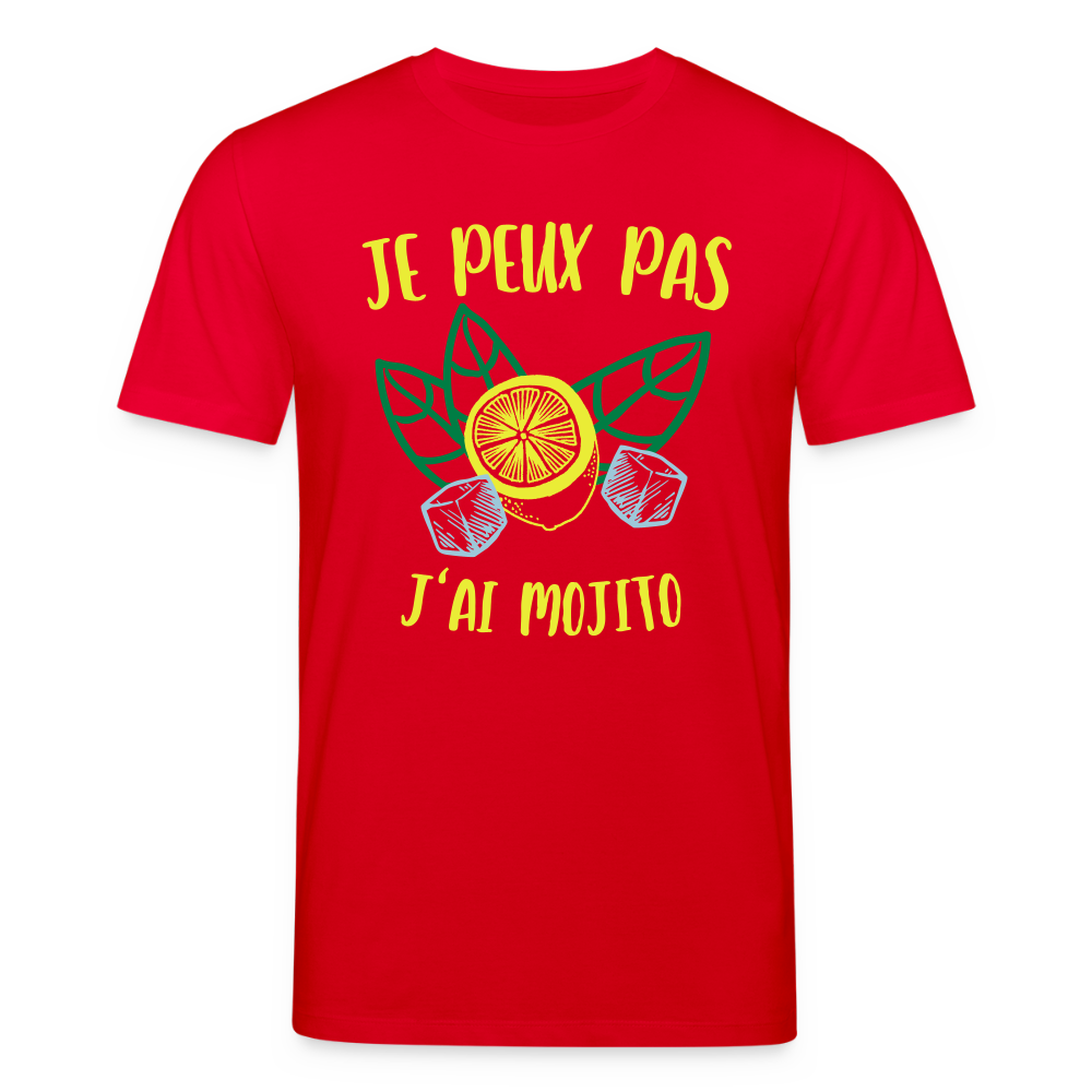Stanley/Stella Unisex Bio-T-Shirt CREATOR J'ai Mojito - Rot