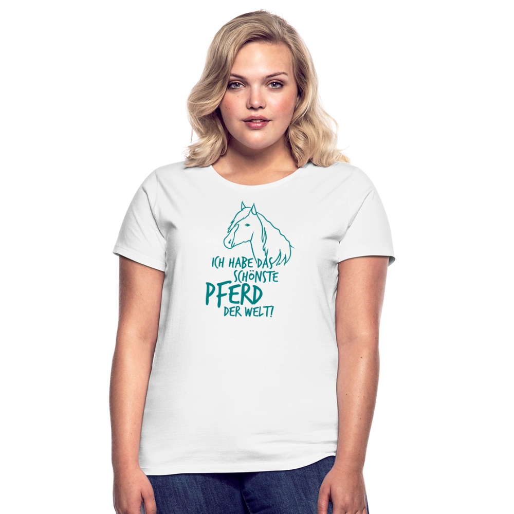 Frauen T-Shirt - Weiß