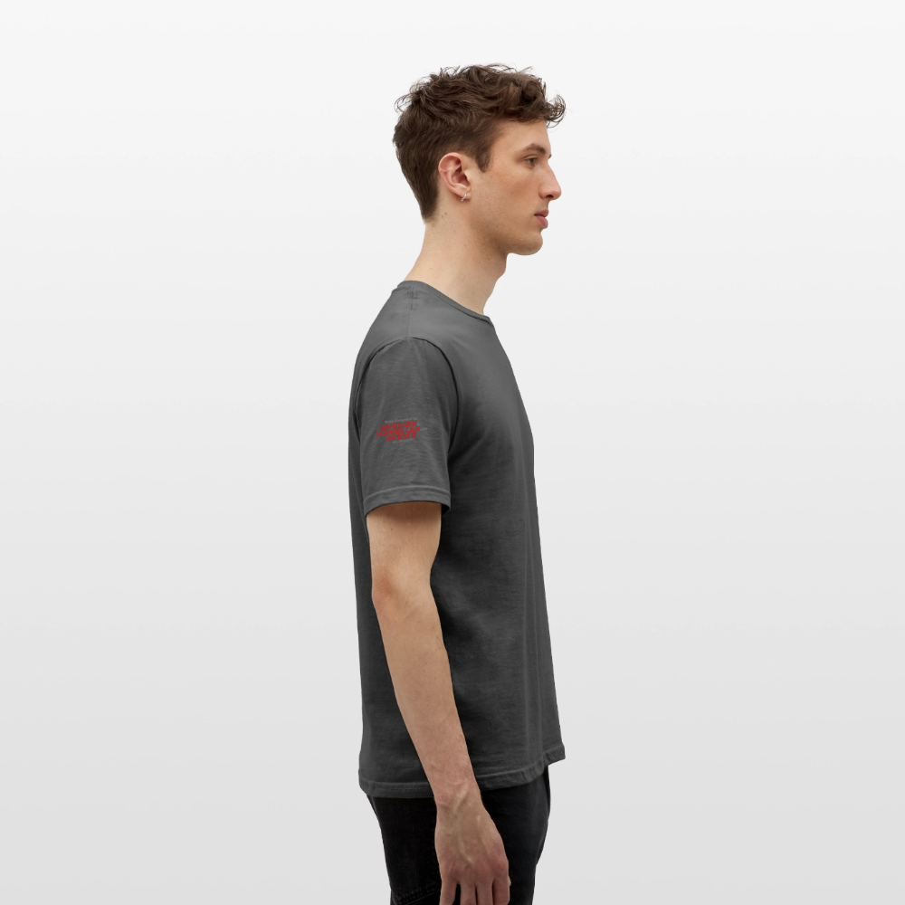 Männer T-Shirt Mein Computer - Anthrazit