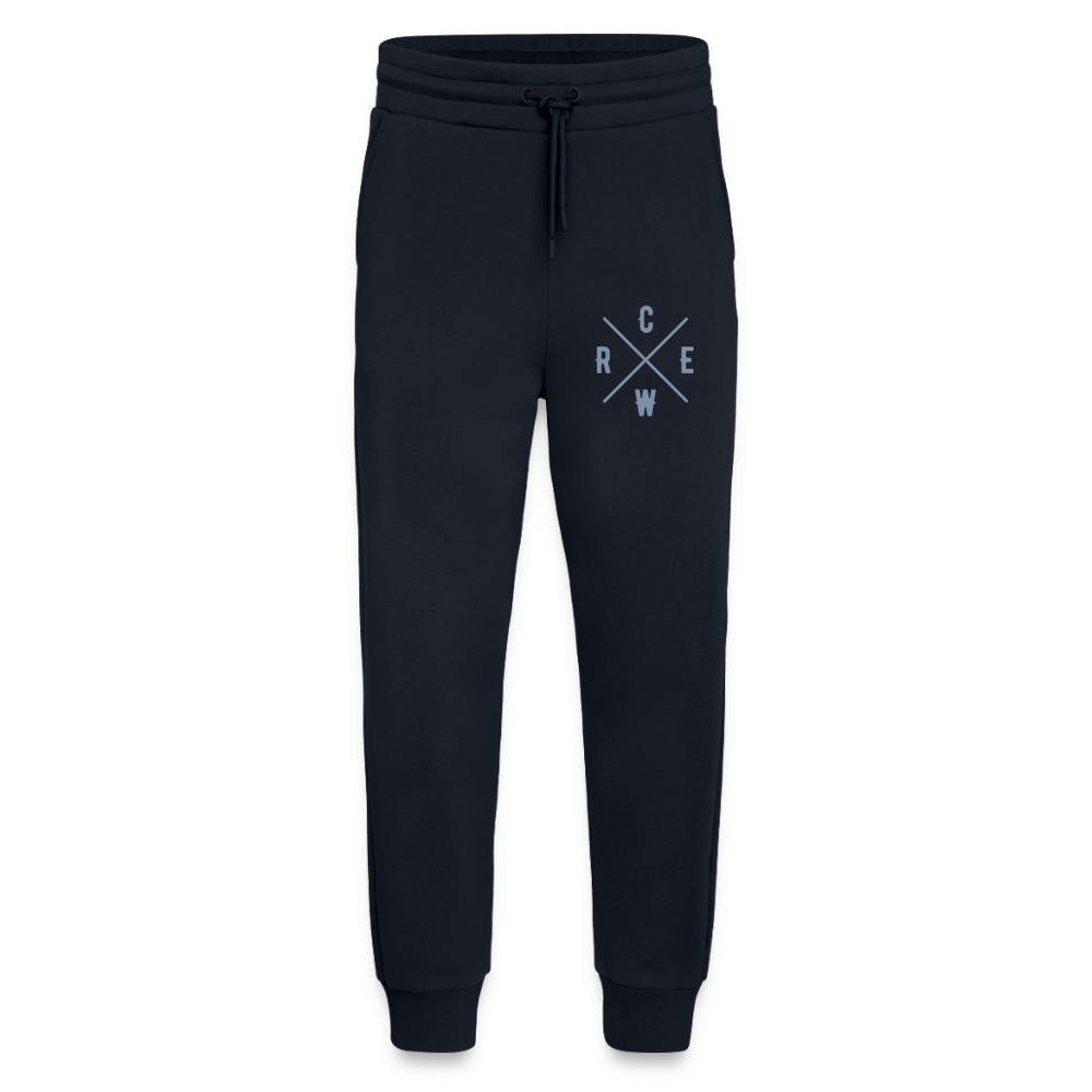 Organic Relaxed Jogginghose Made in EU Crew - DARK NAVY