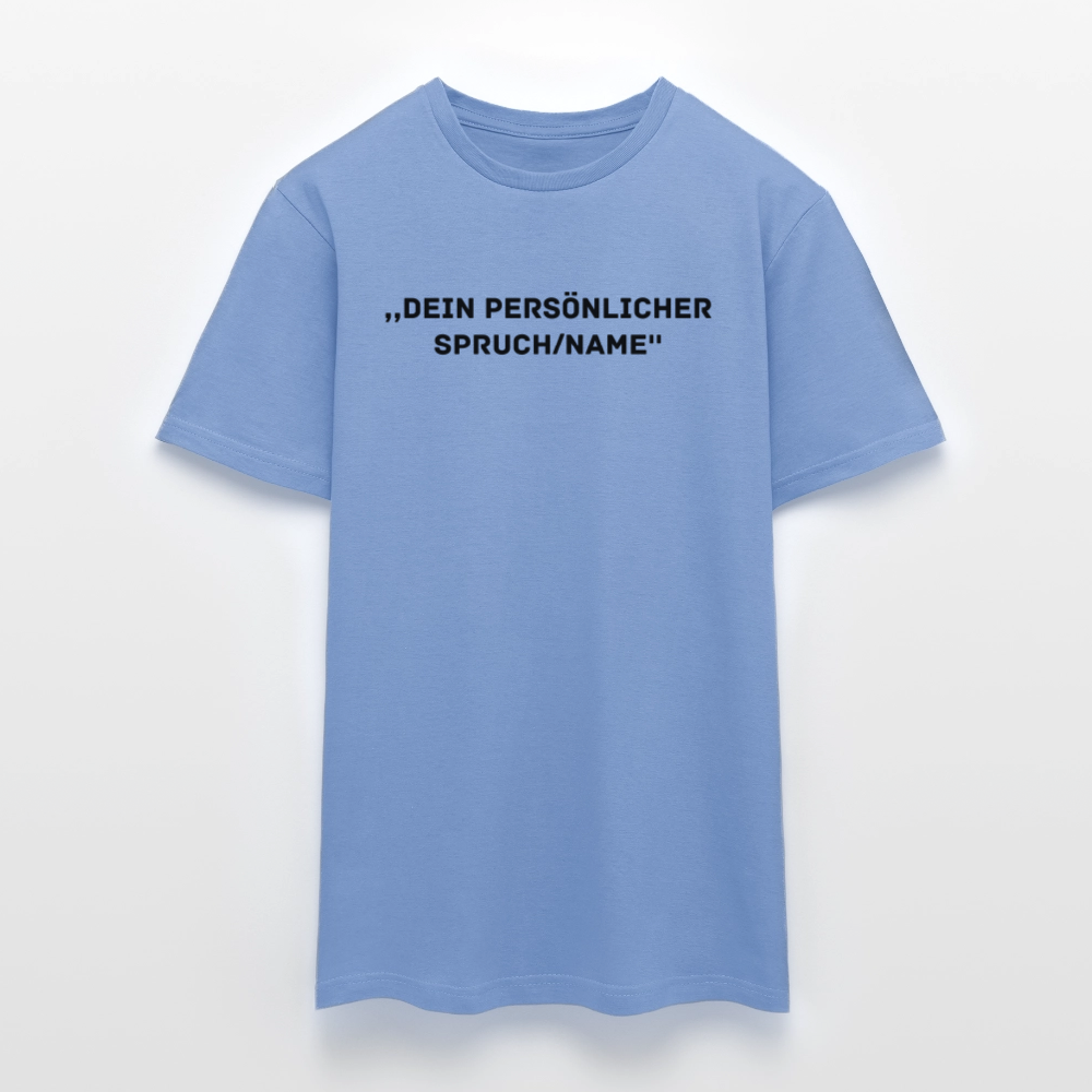 Männer T-Shirt (peronalisierbar) - carolina blue