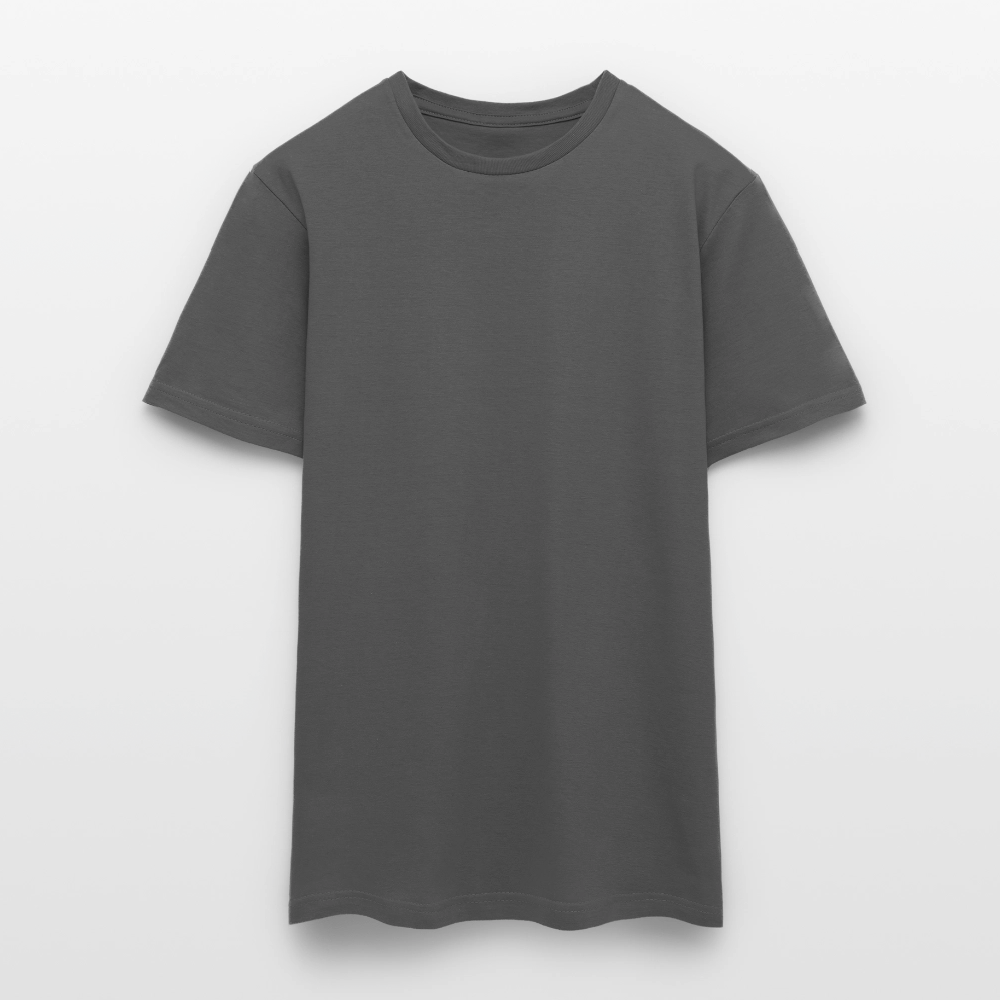 Männer T-Shirt Mein Computer - Anthrazit