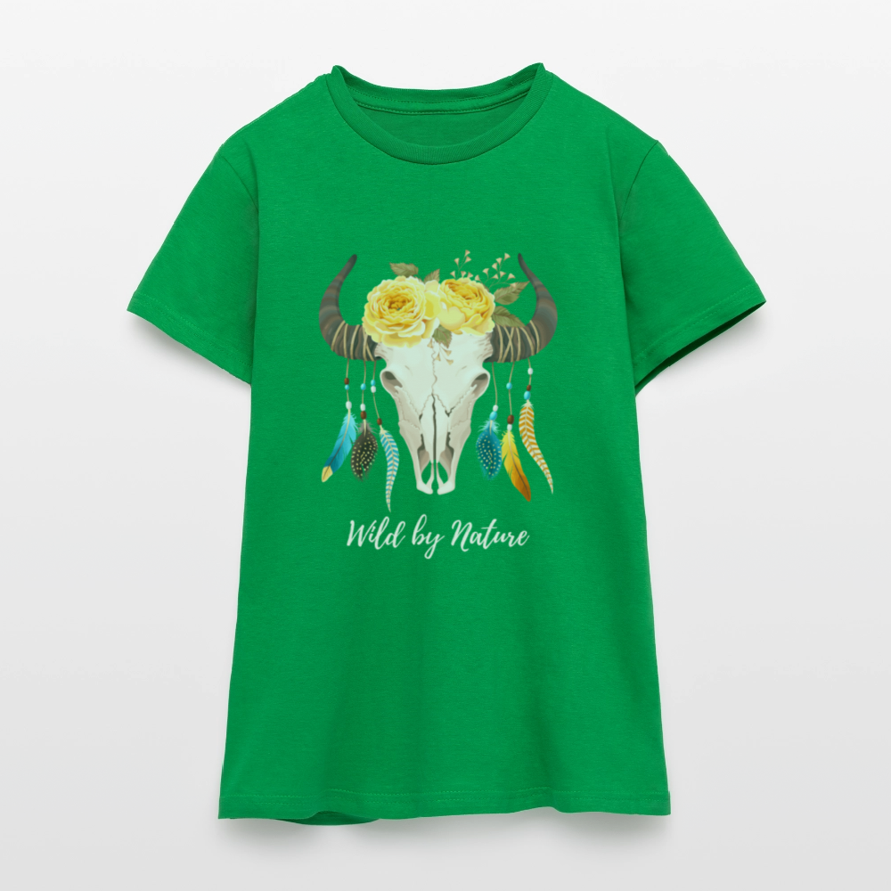 Frauen T-Shirt Boho - Kelly Green