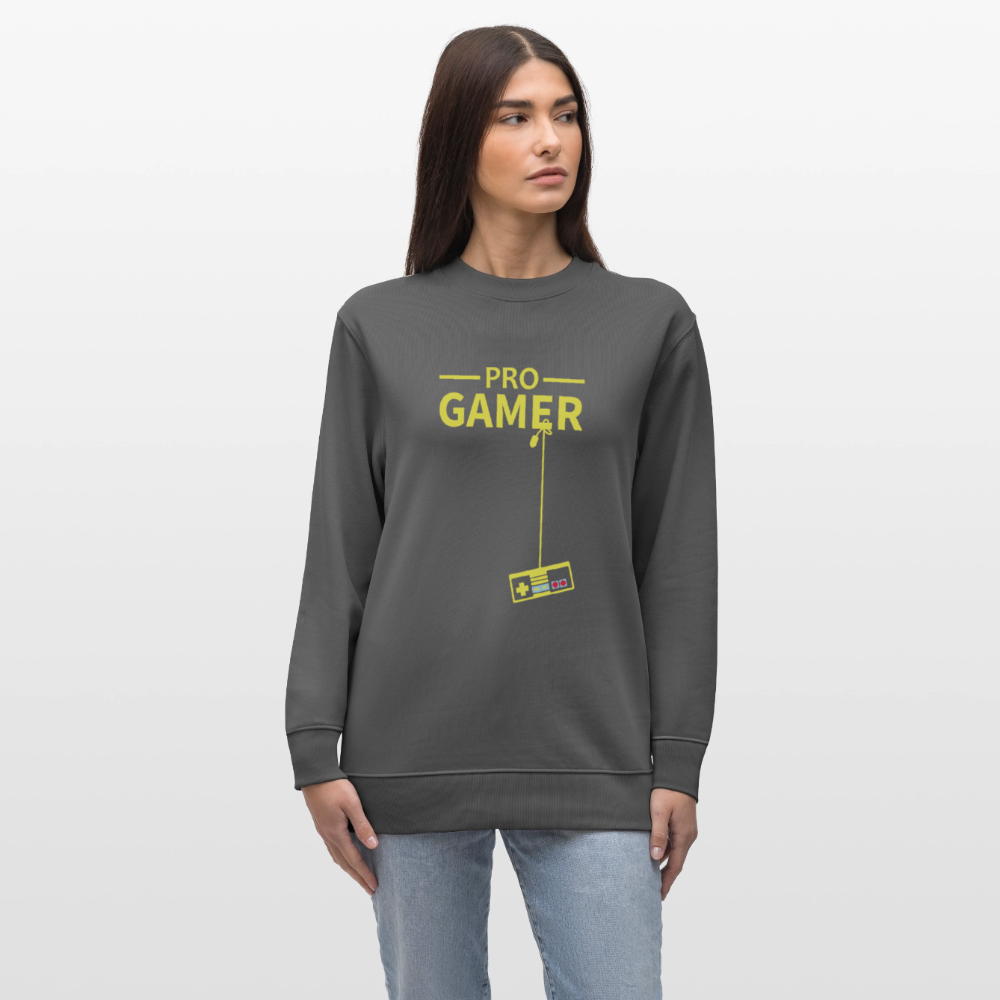 Stanley/Stella Unisex Bio-Sweatshirt CHANGER Pro Gamer - Anthrazit