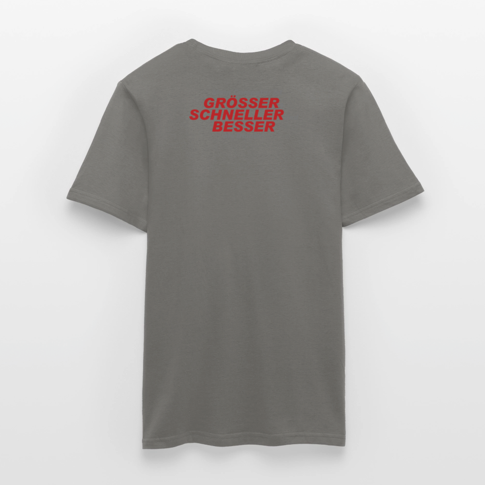 Männer T-Shirt Mein Computer - Graphit