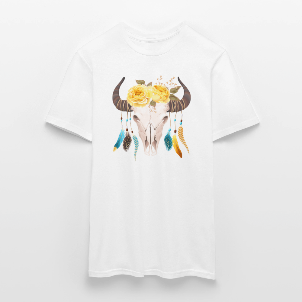 Männer T-Shirt Boho - Weiß
