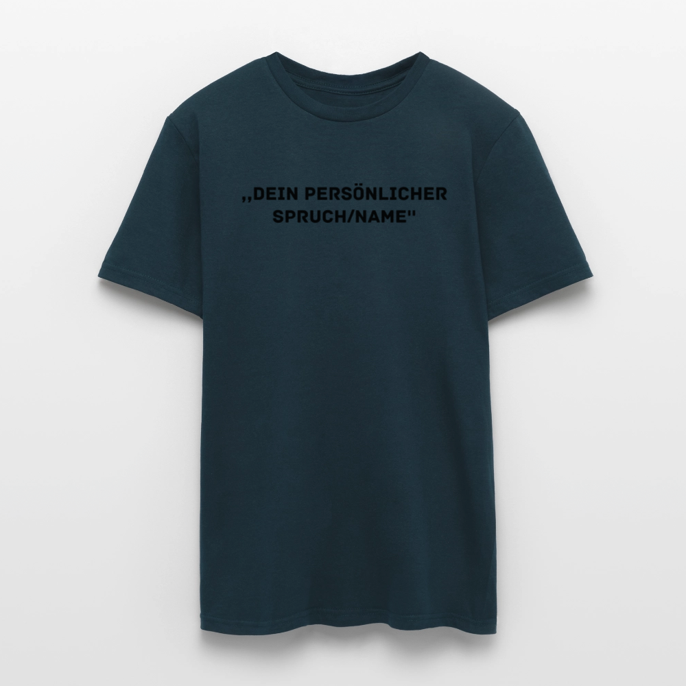 Männer T-Shirt (peronalisierbar) - Navy