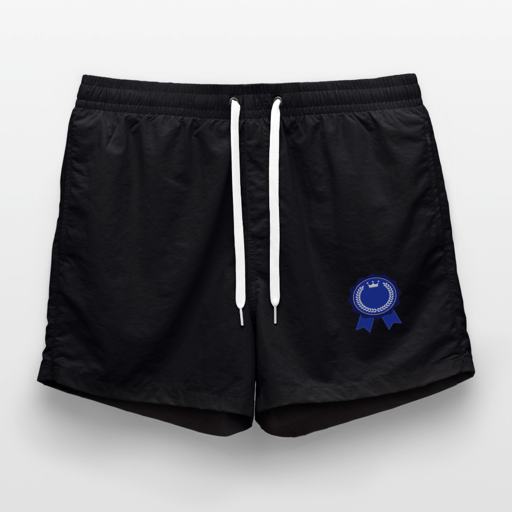 Badeshorts - Schwarz