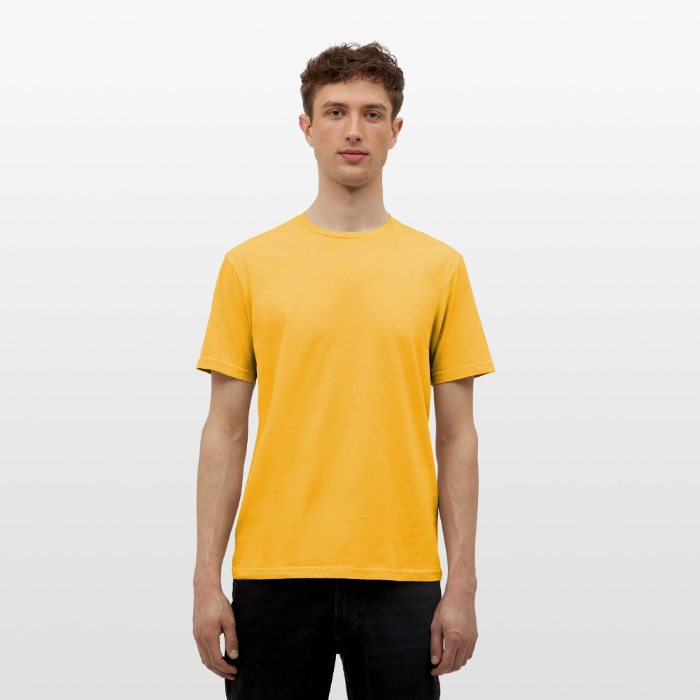 Männer T-Shirt Mein Computer - Gelb