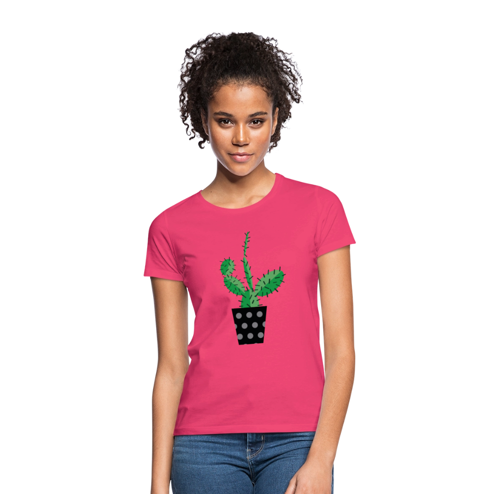 Frauen T-Shirt Kaktus - Azalea