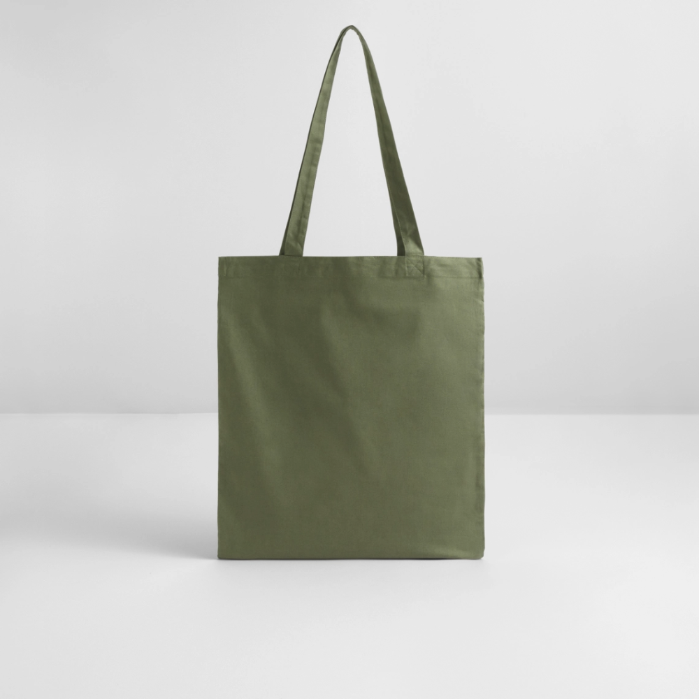 Stanley/Stella Bio-Stoffbeutel Katzen - Khaki