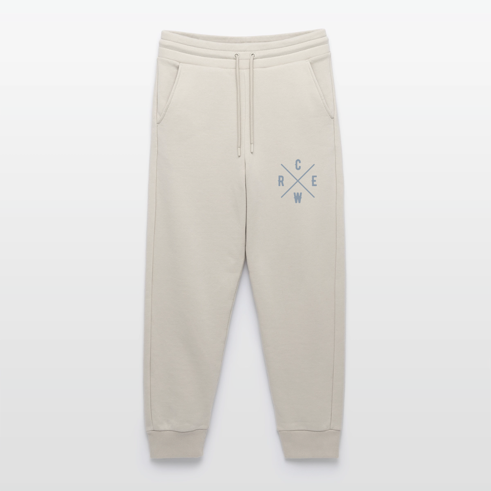 Organic Relaxed Jogginghose Made in EU Crew - WARM CLAY