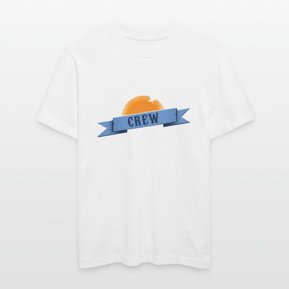 Stanley/Stella Relaxed Fit Unisex Bio-T-Shirt Sparker - Weiß
