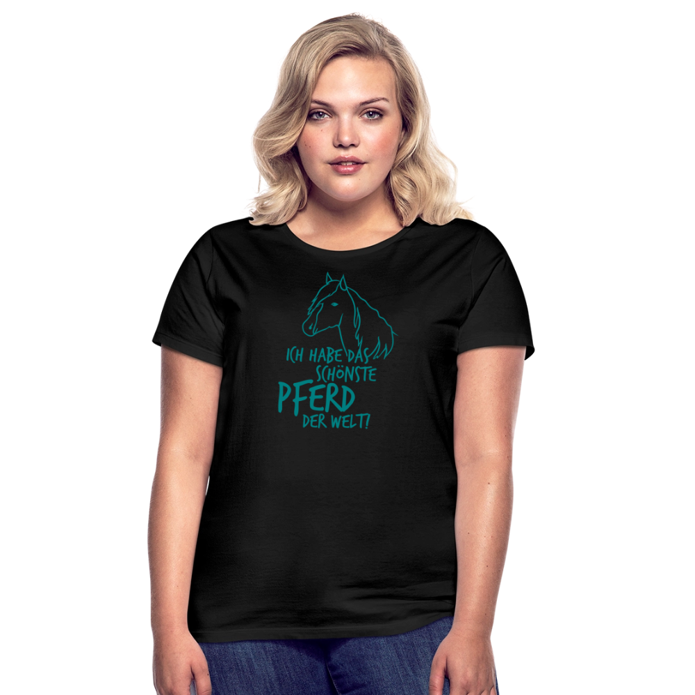Frauen T-Shirt - Schwarz