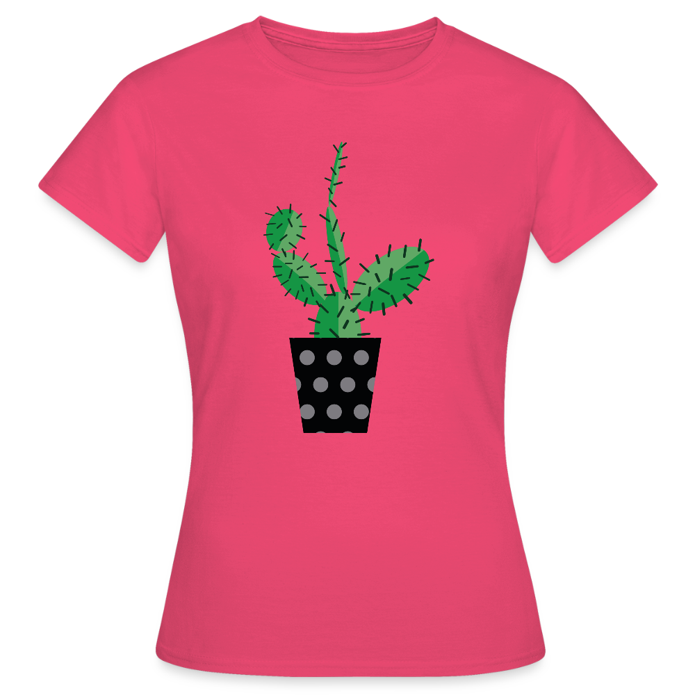 Frauen T-Shirt Kaktus - Azalea
