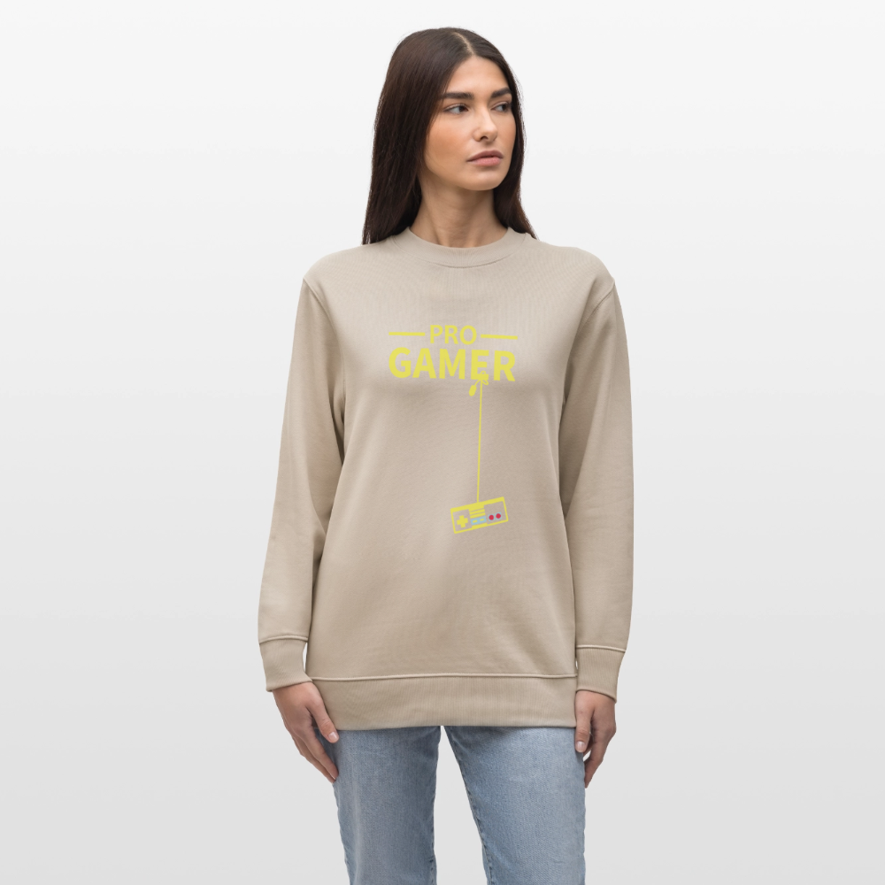 Stanley/Stella Unisex Bio-Sweatshirt CHANGER Pro Gamer - Beige