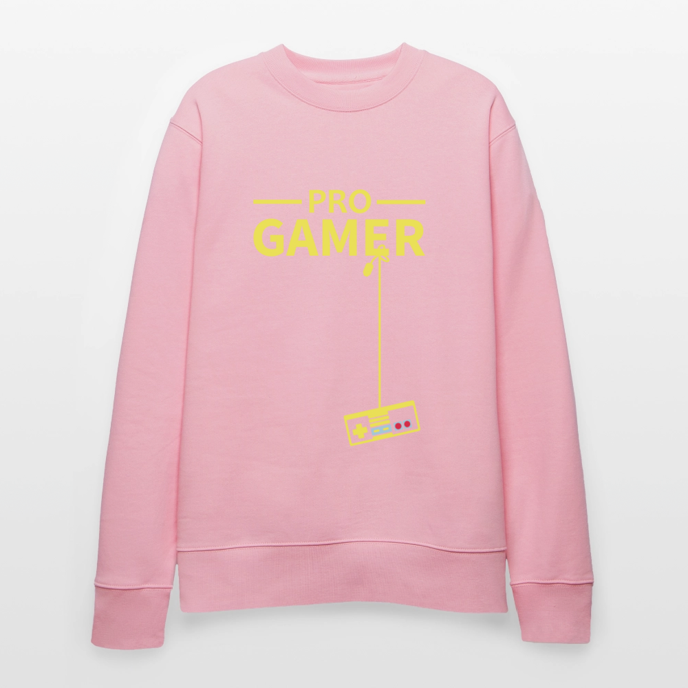 Stanley/Stella Unisex Bio-Sweatshirt CHANGER Pro Gamer - Hellrosa