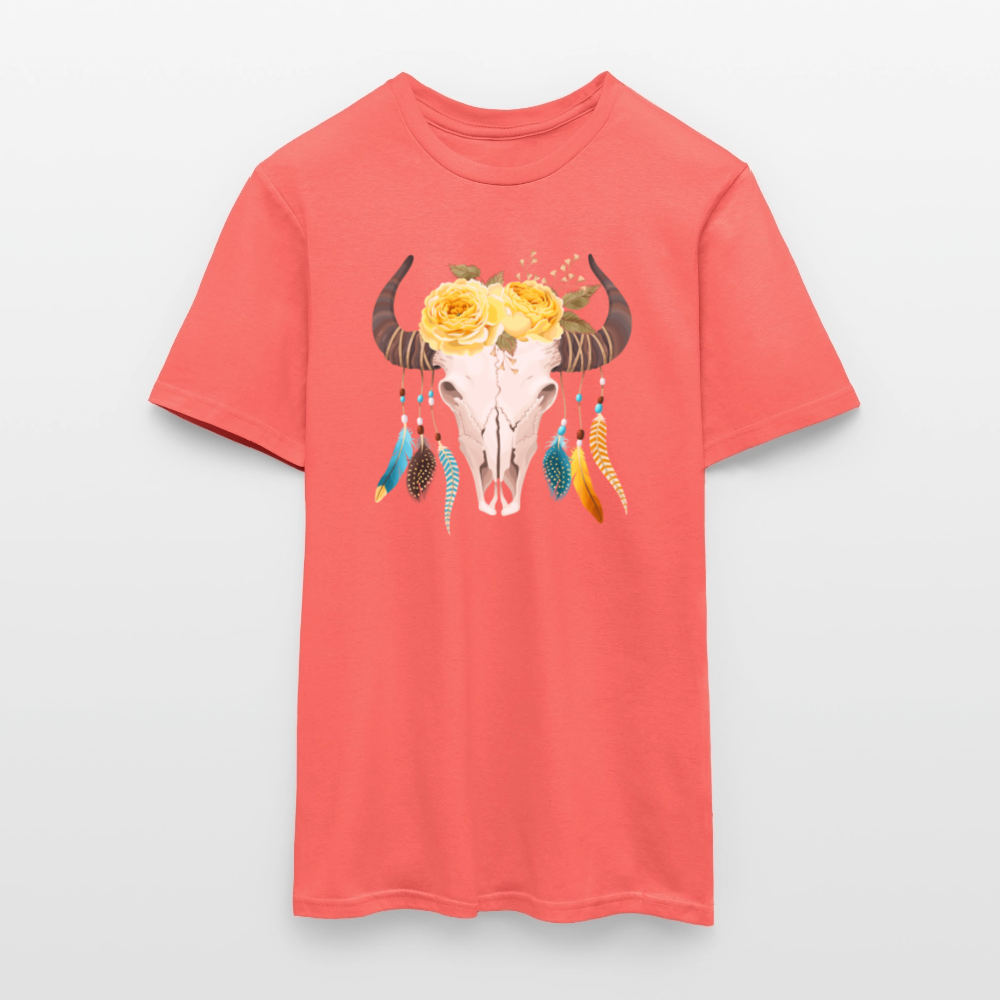 Männer T-Shirt Boho - Koralle