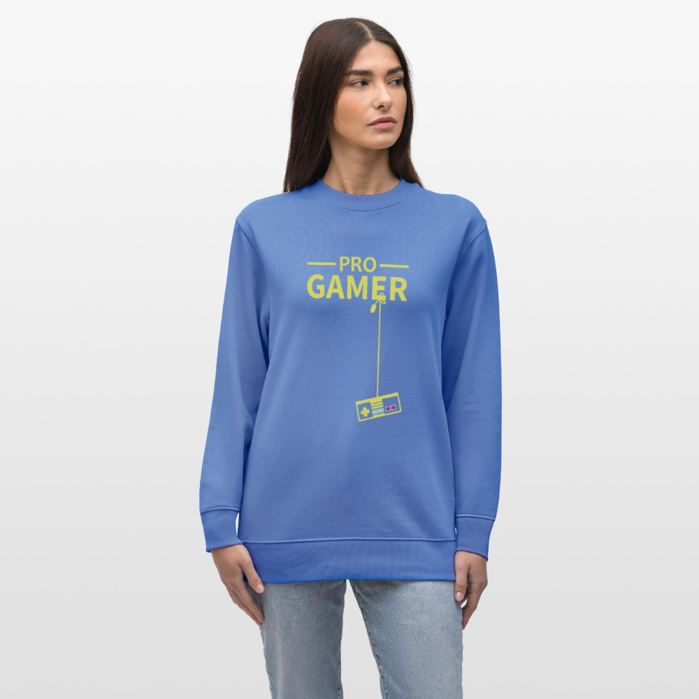 Stanley/Stella Unisex Bio-Sweatshirt CHANGER Pro Gamer - Blau