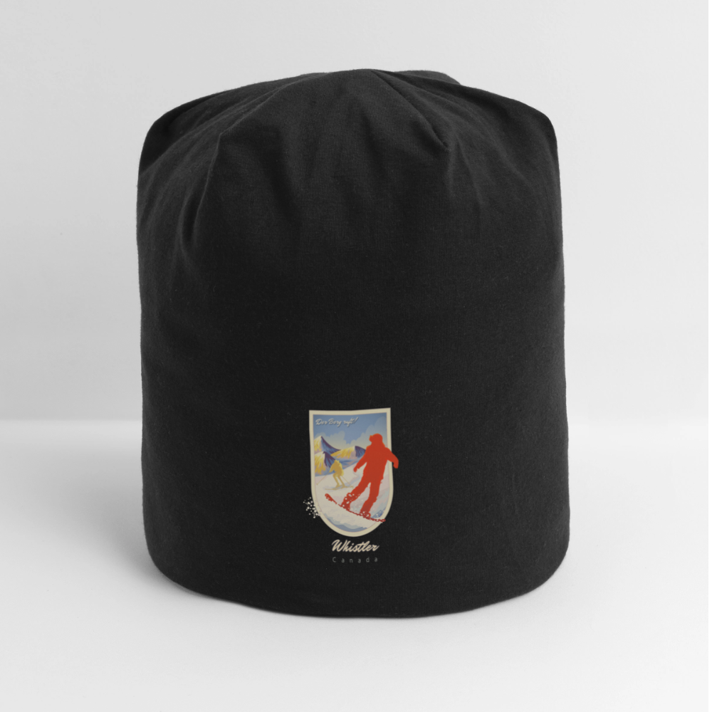 Jersey-Beanie Canada - Schwarz