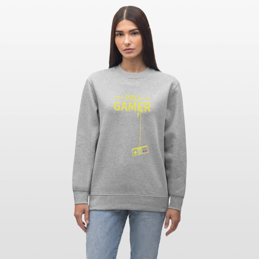 Stanley/Stella Unisex Bio-Sweatshirt CHANGER Pro Gamer - Grau meliert