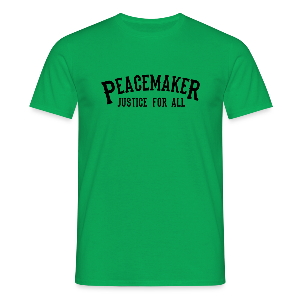 Männer T-Shirt Peacemaker - Kelly Green