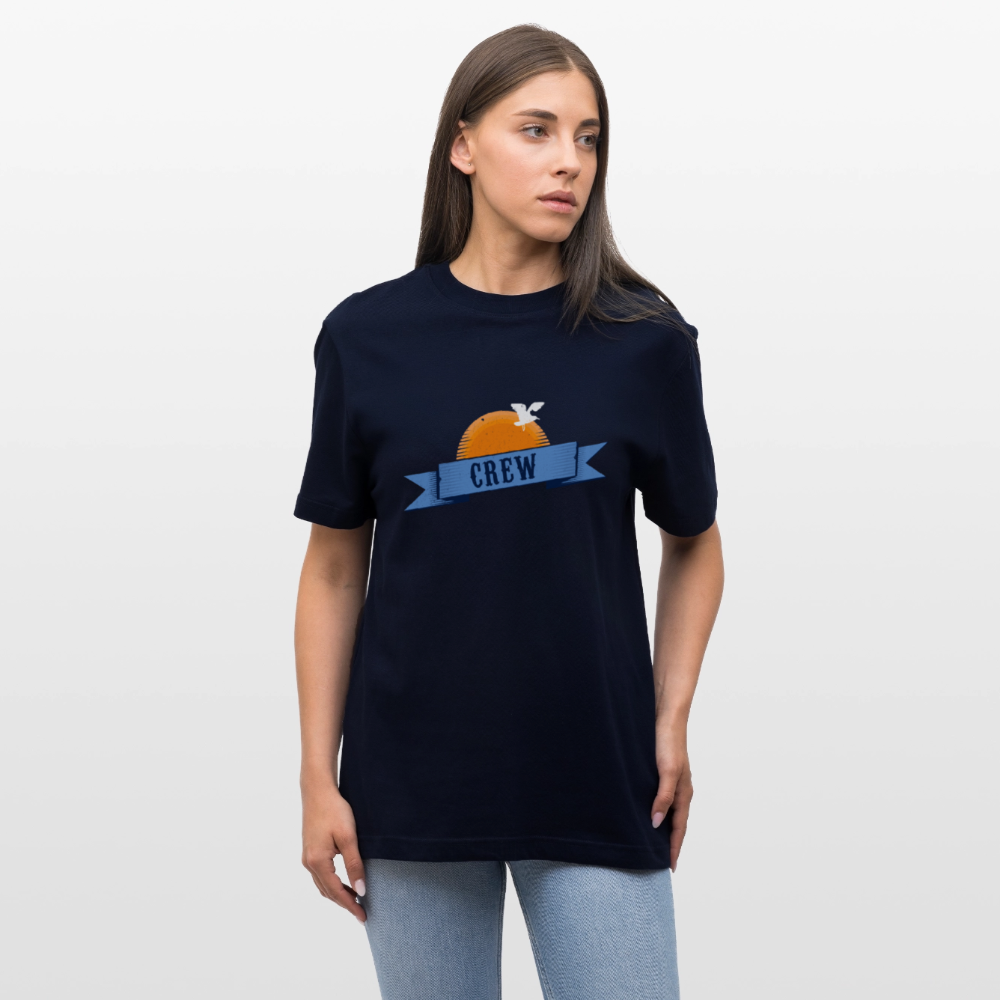 Stanley/Stella Relaxed Fit Unisex Bio-T-Shirt Sparker - Navy