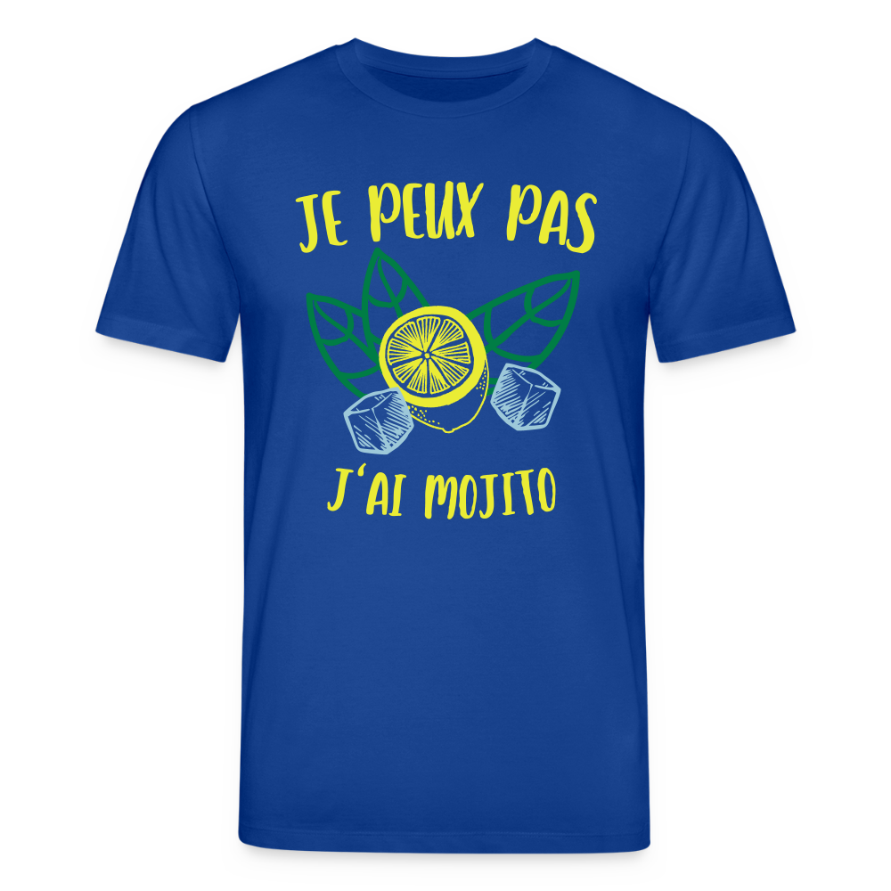 Stanley/Stella Unisex Bio-T-Shirt CREATOR J'ai Mojito - Dunkelblau