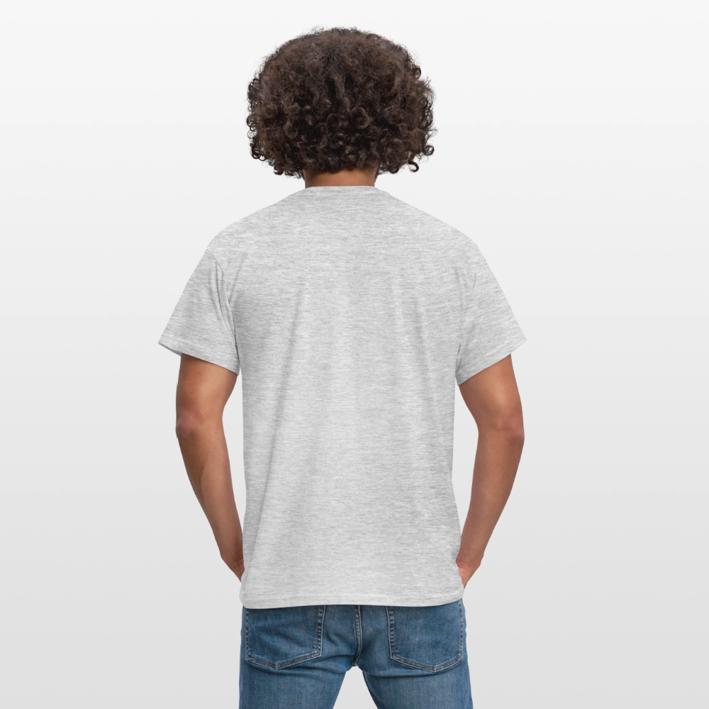 Männer T-Shirt Mein Computer - Grau meliert