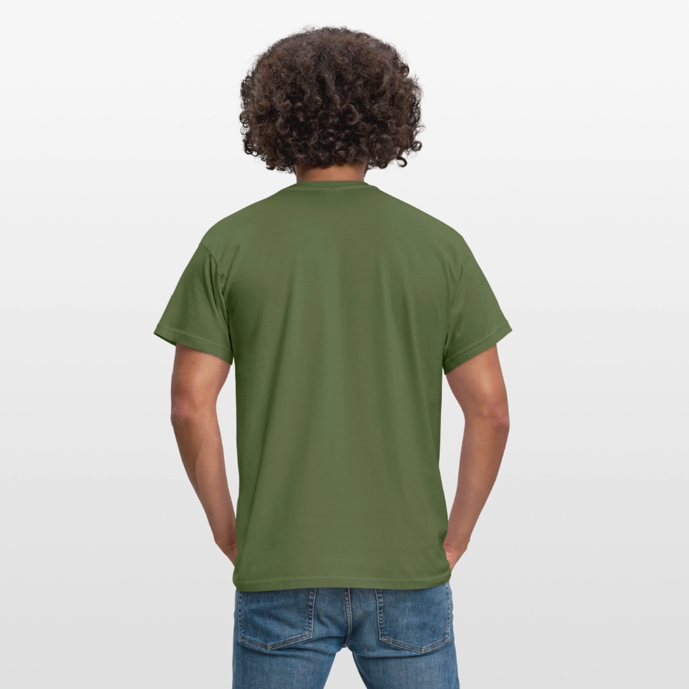 Männer T-Shirt Mein Computer - Militärgrün