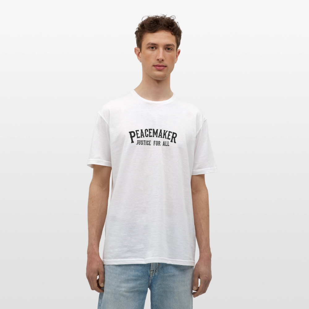 Männer T-Shirt Peacemaker - Weiß