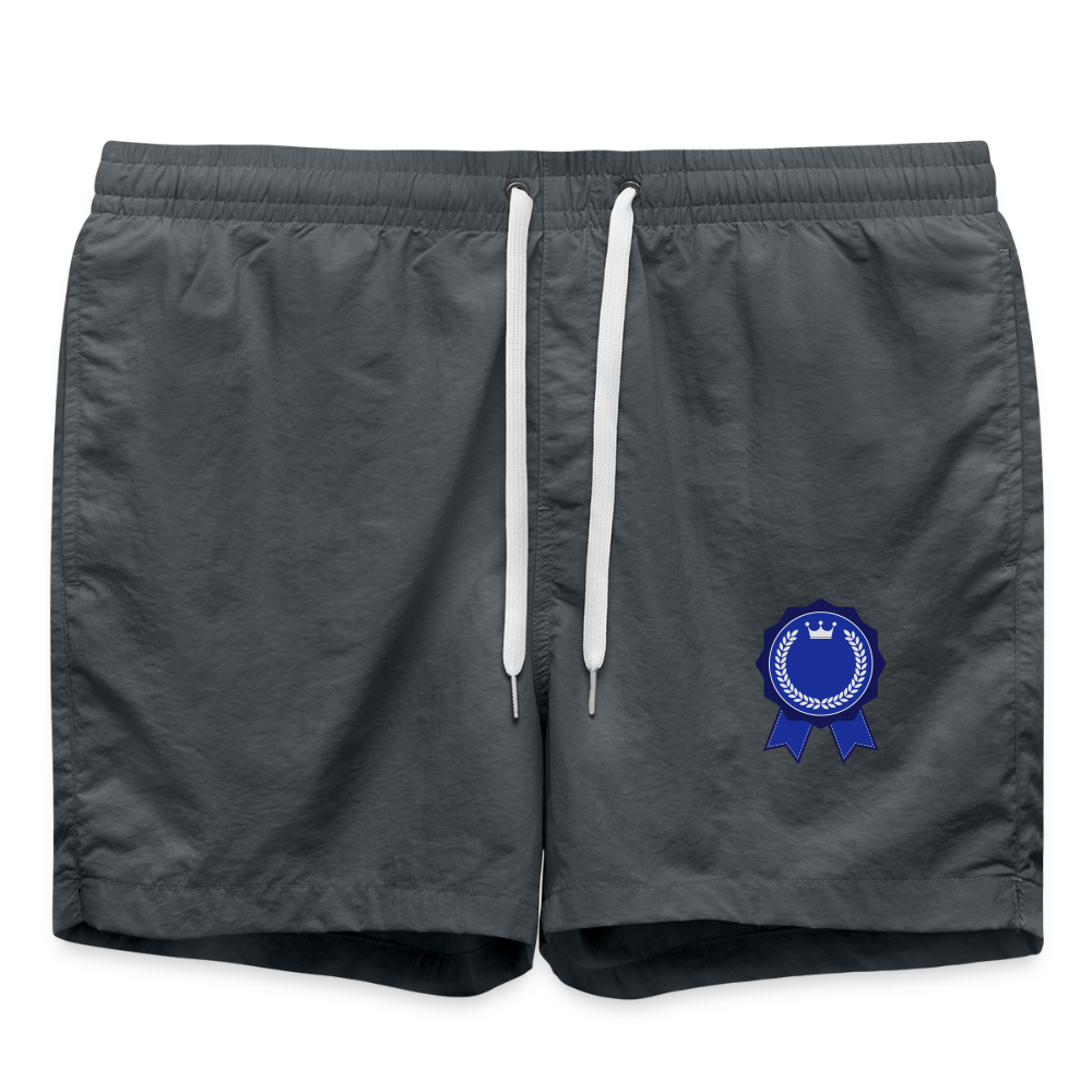 Badeshorts - Anthrazit